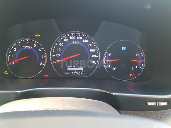 Hyundai Santa Fe 2011, 107,057 km - 2.4 l - Bakı