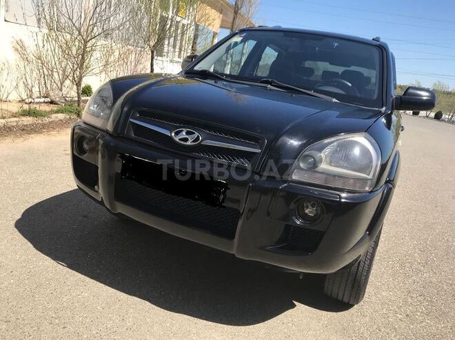 Hyundai Tucson 2008, 183,500 km - 2.0 l - Bakı