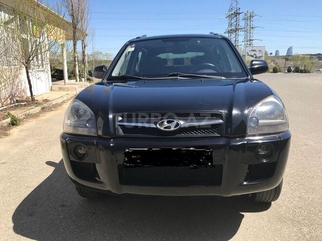 Hyundai Tucson 2008, 183,500 km - 2.0 l - Bakı
