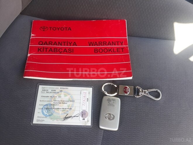 Toyota Prado 2012, 85,600 km - 3.0 l - Bakı