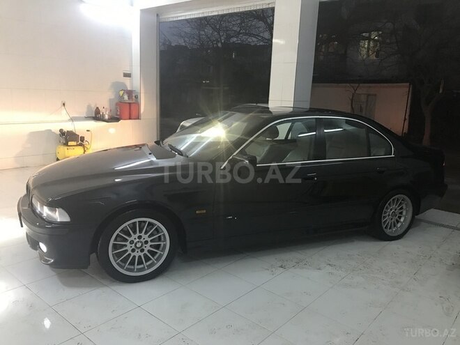 BMW 540 2000, 27,000 km - 4.4 л - Bakı