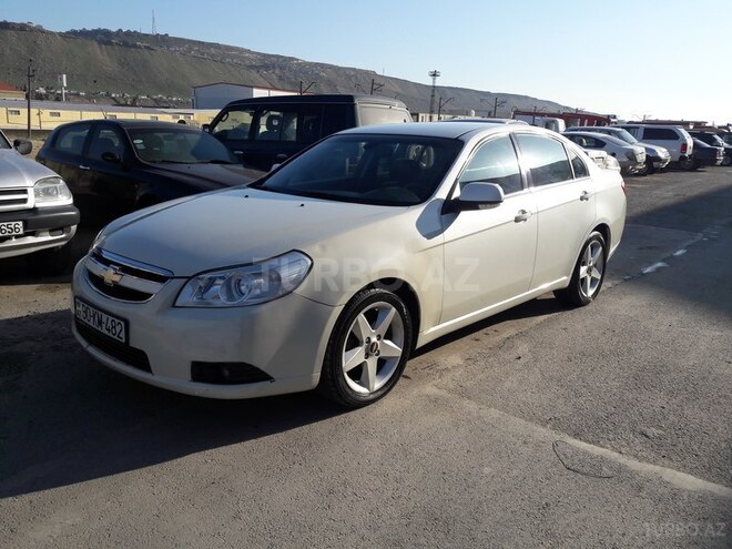 Chevrolet Epica 2007, 197,017 km - 2.5 l - Bakı