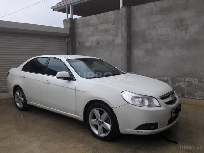 Chevrolet Epica 2007, 197,017 km - 2.5 l - Bakı