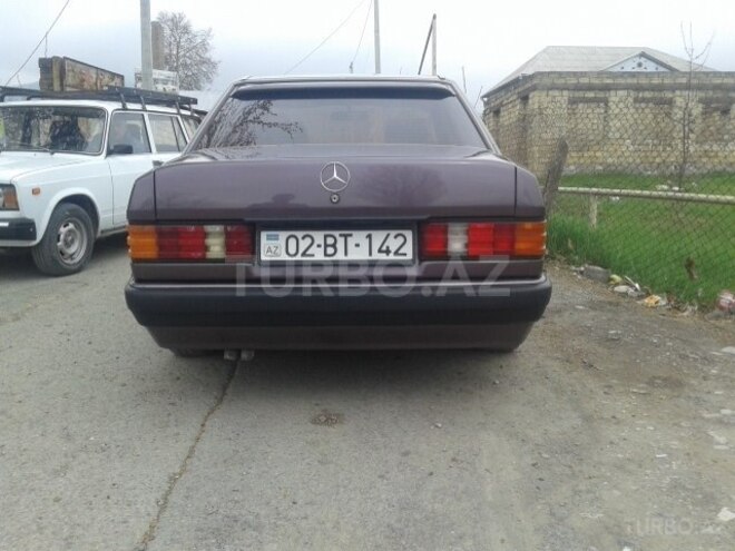 Mercedes 190 1991, 295,000 km - 0.2 l - İsmayıllı