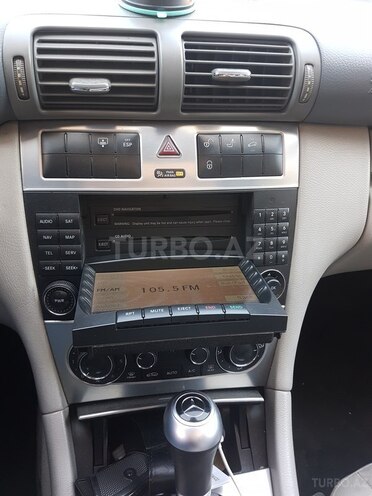 Mercedes C 230 2005, 202,000 km - 1.8 l - Bakı