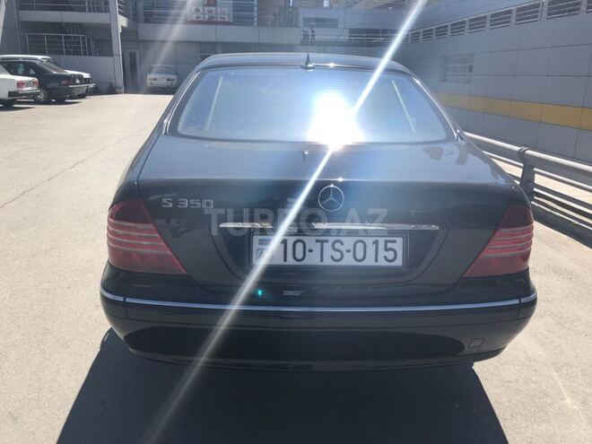 Mercedes S 350 2005, 206,000 km - 3.7 l - Bakı