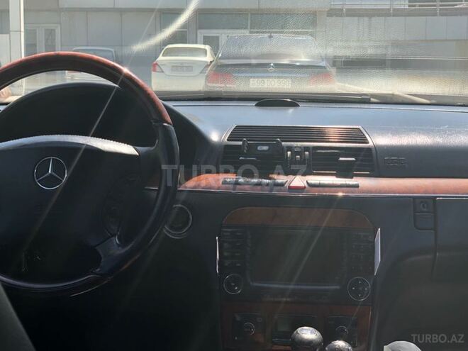 Mercedes S 350 2005, 206,000 km - 3.7 l - Bakı