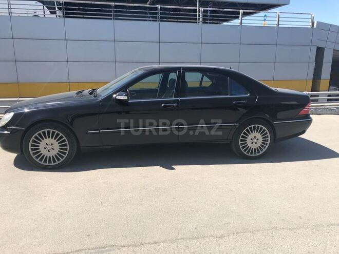 Mercedes S 350 2005, 206,000 km - 3.7 l - Bakı
