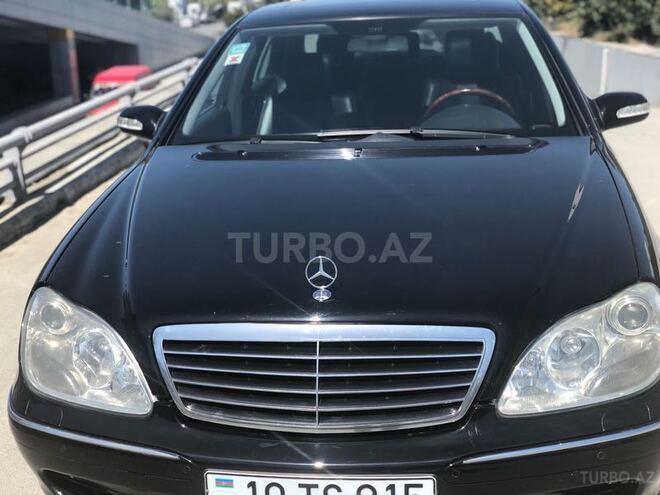 Mercedes S 350 2005, 206,000 km - 3.7 l - Bakı