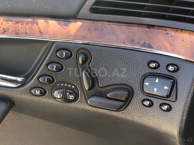 Mercedes S 350 2005, 206,000 km - 3.7 l - Bakı