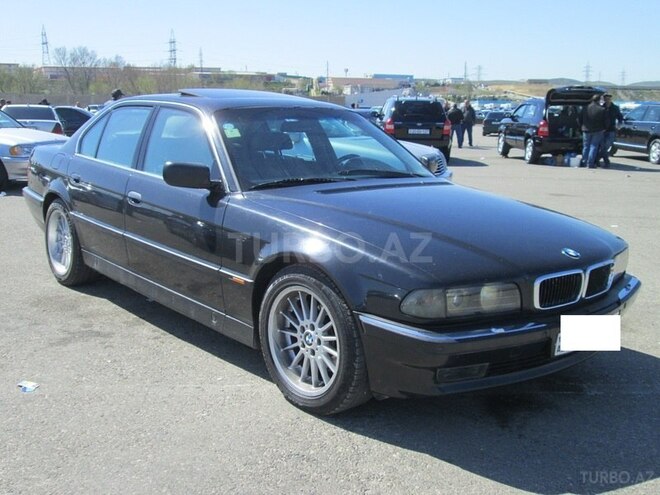 BMW 750 1996, 299,873 km - 5.4 l - Bakı
