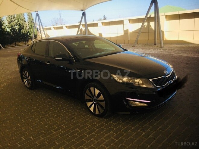Kia Optima 2012, 125,300 km - 2.4 л - Bakı