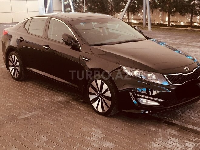 Kia Optima 2012, 125,300 km - 2.4 л - Bakı