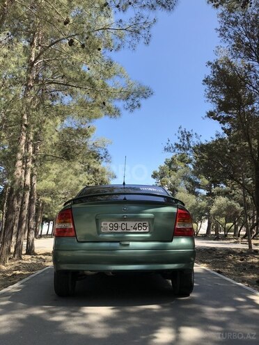 Opel Astra 1998, 252,600 km - 1.6 l - Sumqayıt