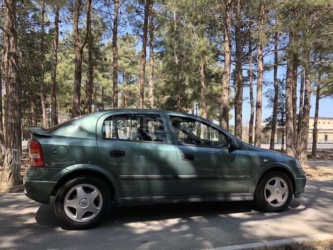 Opel Astra 1998, 252,600 km - 1.6 l - Sumqayıt