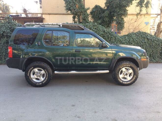 Nissan Xterra 2001, 214,677 km - 3.3 l - Bakı