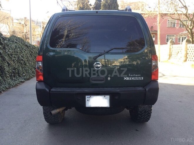 Nissan Xterra 2001, 214,677 km - 3.3 l - Bakı