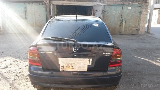 Opel Astra 1999, 316,900 km - 1.6 л - Sumqayıt