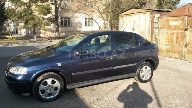 Opel Astra 1999, 316,900 km - 1.6 л - Sumqayıt