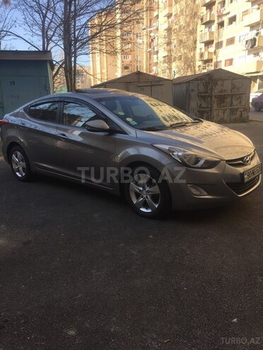 Hyundai Elantra 2011, 142,000 km - 1.6 l - Bakı