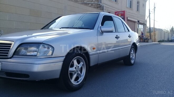 Mercedes C 180 1996, 318,532 km - 1.8 л - Sumqayıt