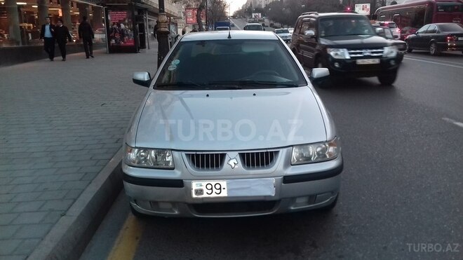Iran Khodro Samand 2015, 193,000 km - 1.6 l - Bakı
