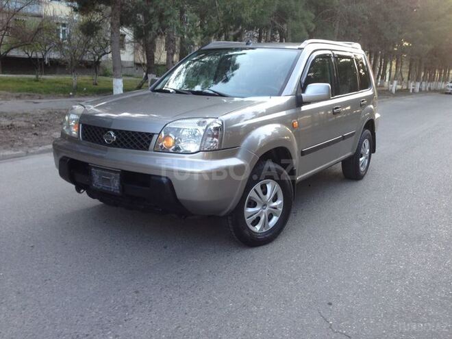 Nissan X-Trail 2001, 195,830 km - 2.0 l - Sumqayıt