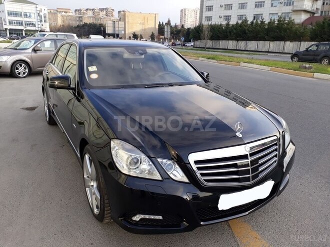 Mercedes E 350 2010, 117,252 km - 3.5 l - Bakı