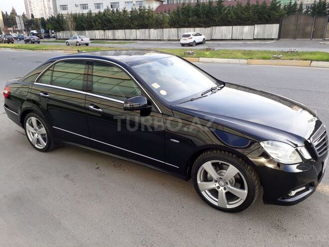 Mercedes E 350 2010, 117,252 km - 3.5 l - Bakı