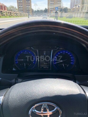 Toyota Camry 2015, 36,000 km - 2.5 l - Bakı