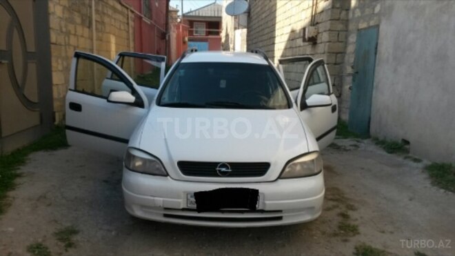 Opel Astra 2000, 234,000 km - 2.0 l - Bakı
