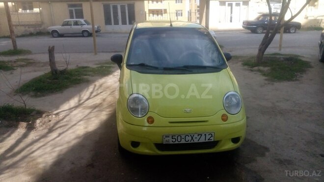 Daewoo Matiz 2008, 170,000 km - 0.8 l - Sumqayıt