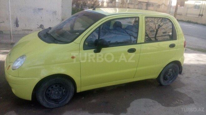 Daewoo Matiz 2008, 170,000 km - 0.8 l - Sumqayıt