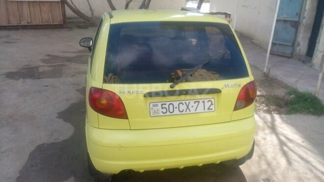 Daewoo Matiz 2008, 170,000 km - 0.8 l - Sumqayıt