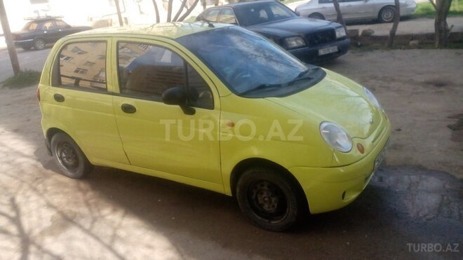 Daewoo Matiz 2008, 170,000 km - 0.8 l - Sumqayıt