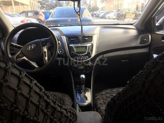 Hyundai Accent 2012, 117,000 km - 1.6 l - Bakı