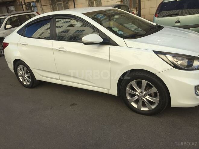 Hyundai Accent 2012, 117,000 km - 1.6 l - Bakı