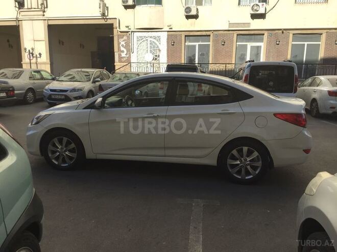 Hyundai Accent 2012, 117,000 km - 1.6 l - Bakı