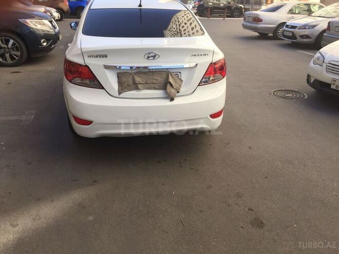 Hyundai Accent 2012, 117,000 km - 1.6 l - Bakı
