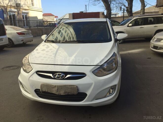 Hyundai Accent 2012, 117,000 km - 1.6 l - Bakı