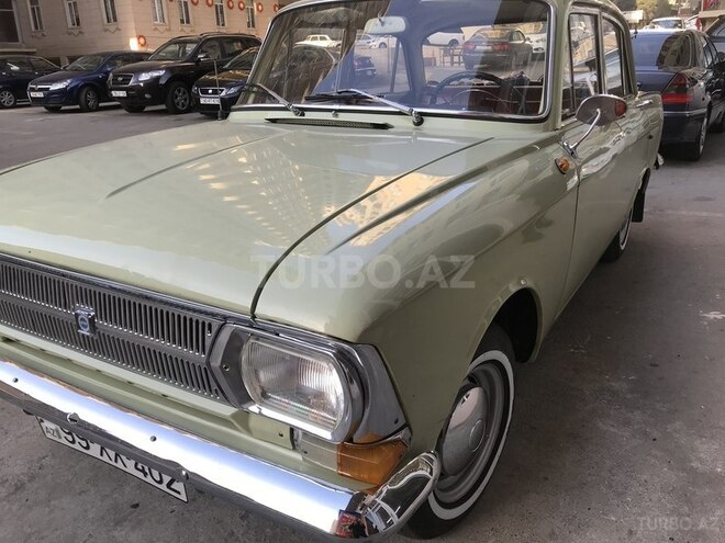 Moskvich 412 1974, 280,000 km - 1.5 l - Bakı