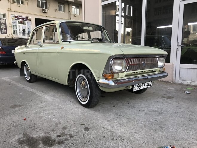 Moskvich 412 1974, 280,000 km - 1.5 l - Bakı