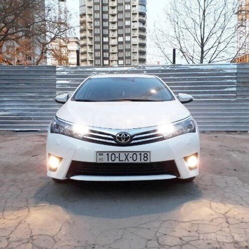 Toyota Corolla 2014, 37,000 km - 1.6 l - Bakı