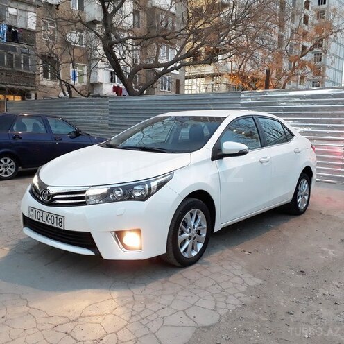 Toyota Corolla 2014, 37,000 km - 1.6 l - Bakı