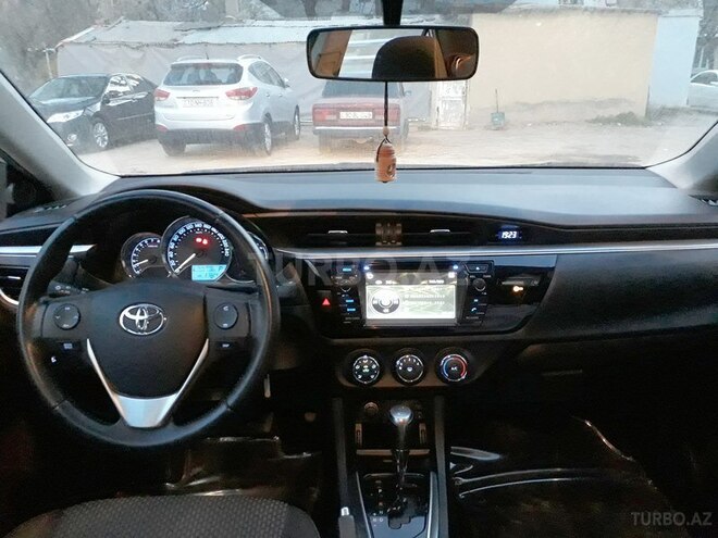 Toyota Corolla 2014, 37,000 km - 1.6 l - Bakı