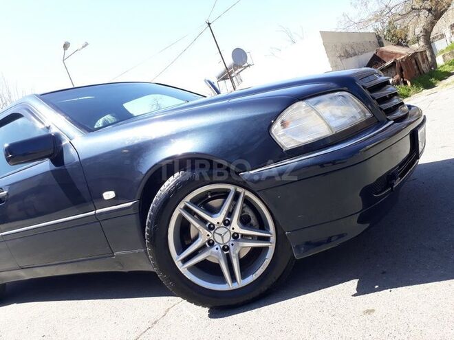 Mercedes C 240 1999, 294,293 km - 2.4 l - Bakı
