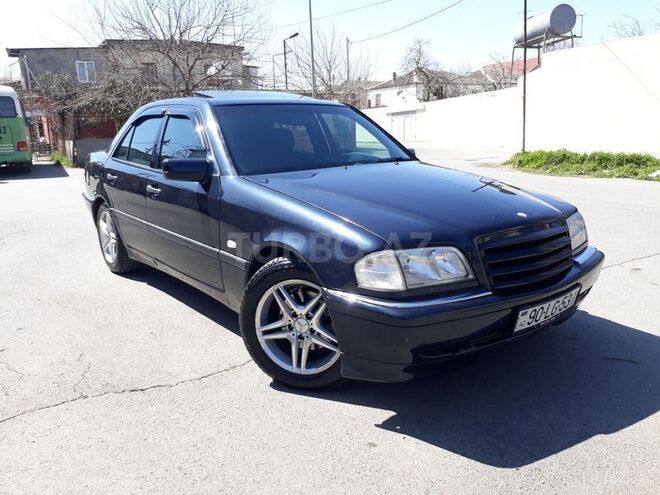 Mercedes C 240 1999, 294,293 km - 2.4 l - Bakı