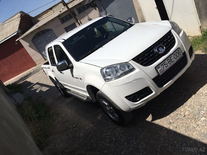 GWM Wingle 2013, 13,700 km - 2.0 l - Naxçıvan