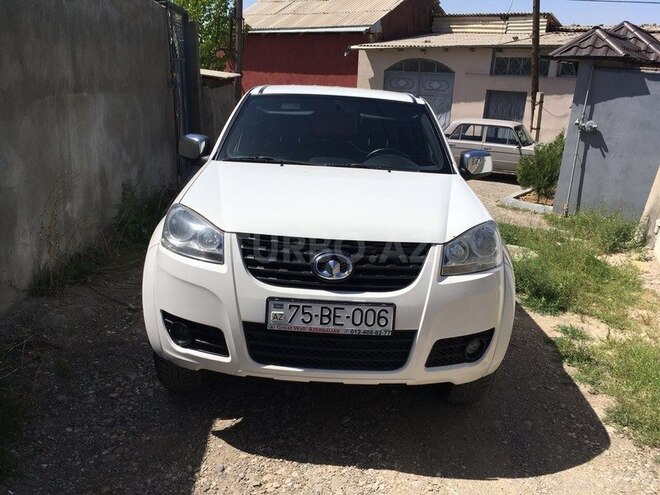 GWM Wingle 2013, 13,700 km - 2.0 l - Naxçıvan