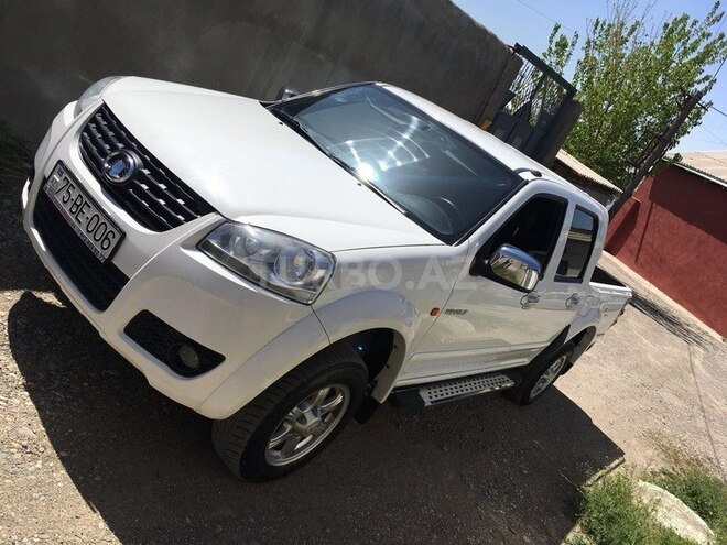 GWM Wingle 2013, 13,700 km - 2.0 l - Naxçıvan
